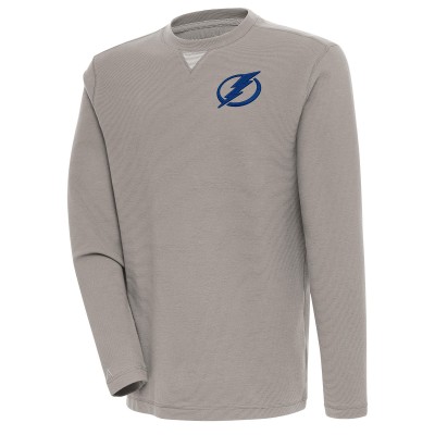 Кофта Tampa Bay Lightning Antigua Flier Bunker Tri-Blend - Oatmeal