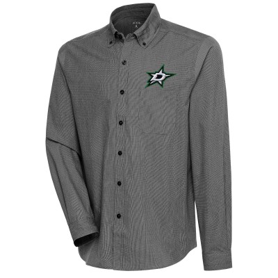 Рубашка Dallas Stars Antigua Compression Tri-Blend - Black