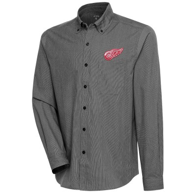 Рубашка Detroit Red Wings Antigua Compression Tri-Blend - Black