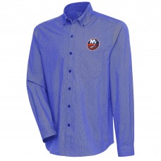 Рубашка New York Islanders Antigua Compression Tri-Blend - Royal