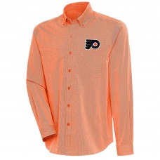 Рубашка Philadelphia Flyers Antigua Compression Tri-Blend - Orange