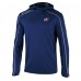 Футболка с длинным рукавом с капюшоном Columbus Blue Jackets Columbia Omni-Wick Shotgun- Navy