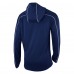 Футболка с длинным рукавом с капюшоном Columbus Blue Jackets Columbia Omni-Wick Shotgun- Navy