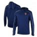 Футболка с длинным рукавом с капюшоном Florida Panthers Columbia Omni-Wick Shotgun - Navy