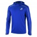 Футболка с длинным рукавом с капюшоном Tampa Bay Lightning Columbia Omni-Wick Shotgun - Blue