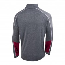 Кофта на короткой молнии Colorado Avalanche Columbia Omni-Wick Shotgun 2.0 - Gray/Purple