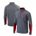 Кофта на короткой молнии Florida Panthers Columbia Omni-Wick Shotgun 2.0 - Gray/Red