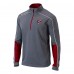 Кофта на короткой молнии Florida Panthers Columbia Omni-Wick Shotgun 2.0 - Gray/Red