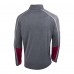 Кофта на короткой молнии Florida Panthers Columbia Omni-Wick Shotgun 2.0 - Gray/Red