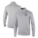 Кофта на короткой молнии Columbus Blue Jackets Columbia Omni-Wick Wickhams Hills - Gray