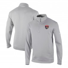 Кофта на короткой молнии Florida Panthers Columbia Omni-Wick Wickhams Hills - Gray