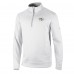 Кофта на короткой молнии Nashville Predators Columbia Omni-Wick Wickhams Hills - White