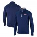 Кофта на молнии Washington Capitals Columbia Omni-Wick Wickhams Hills - Navy