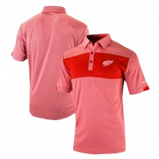 Detroit Red Wings Columbia Omni-Wick Total Control Polo - Red