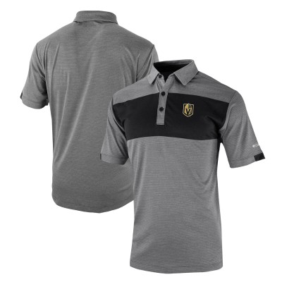Поло Vegas Golden Knights Columbia Omni-Wick Total Control - Black