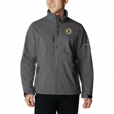 Кофта на молнии Boston Bruins Columbia Ascender II - Heather Gray