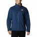 Кофта на молнии Columbus Blue Jackets Columbia Ascender II - Navy