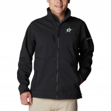 Кофта на молнии Dallas Stars Columbia Ascender II - Black