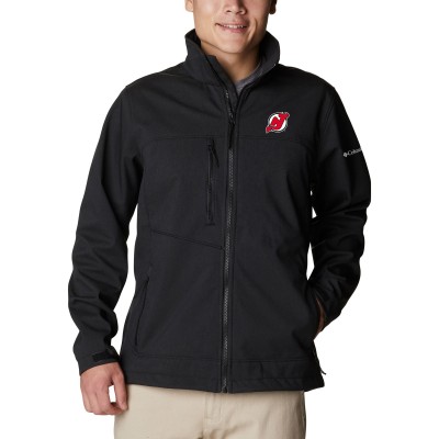 Кофта на молнии New Jersey Devils Columbia Ascender II - Black