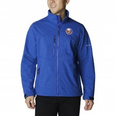 Кофта на молнии New York Islanders Columbia Ascender II - Blue
