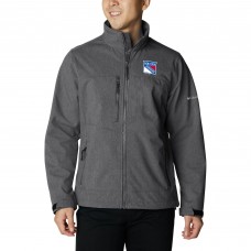 Кофта на молнии New York Rangers Columbia Ascender II - Heather Gray