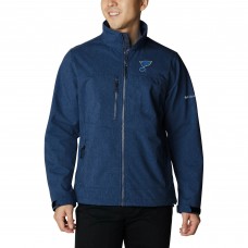 Кофта St. Louis Blues Columbia Ascender II - Navy