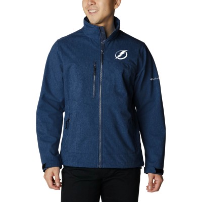 Кофта на молнии Tampa Bay Lightning Columbia Ascender II - Navy