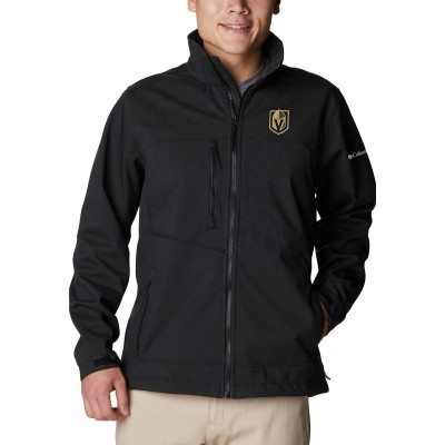 Кофта на молнии Vegas Golden Knights Columbia Ascender II - Black