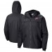 Carolina Hurricanes Columbia Black Oroville Creek Lightweight Full-Zip Windbreaker Jacket Carolina Hurricanes Columbia Black Oroville Creek Lightweight Full-Zip Windbreaker Jacket