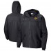Chicago Blackhawks Columbia Black Oroville Creek Lightweight Full-Zip Windbreaker Jacket