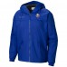 Ветровка на молнии New York Islanders Columbia Oroville Creek Lightweight - Blue
