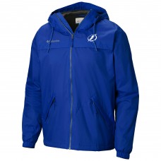 Ветровка на молнии Tampa Bay Lightning Columbia Oroville Creek Lightweight - Blue