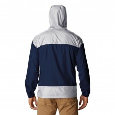 Ветровка Florida Panthers Columbia Navy Omni-Shade Flash Challenger