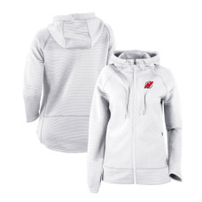 Женская джерси New Devils Columbia White Omni-Wick Pack It Up Full-Zip Jacket Женская джерси New Devils Columbia White Omni-Wick Pack It Up Full-Zip Jacket
