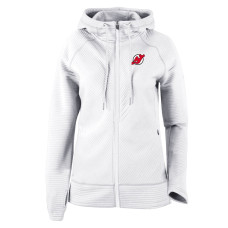 Женская джерси New Devils Columbia White Omni-Wick Pack It Up Full-Zip Jacket Женская джерси New Devils Columbia White Omni-Wick Pack It Up Full-Zip Jacket
