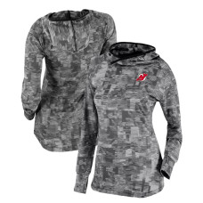 Женская толстовка New Jersey Devils Columbia Black Omni-Wick Sunday Ball