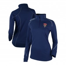 Кофта на короткой молнии Florida Panthers Columbia Womens Omni-Wick Shotgun 2.0 - Navy