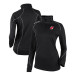 Женская пуловер New Jersey Devils Columbia Black Omni-Wick Shotgun 2.0 Top