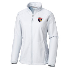 Женская куртка Florida Panthers Columbia White Kruser Ridge II Softshell Full-Zip