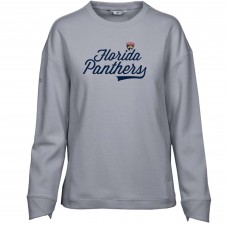 Кофта Florida Panthers Levelwear Womens Fiona Fashion - Gray