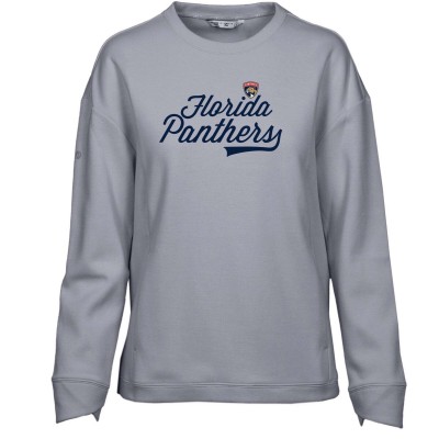 Кофта Florida Panthers Levelwear Womens Fiona Fashion - Gray