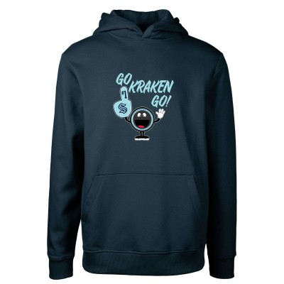 Толстовка Seattle Kraken Levelwear Youth Podium - Deep Sea Blue