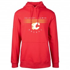 Толстовка Calgary Flames Levelwear Podium Fleece - Red