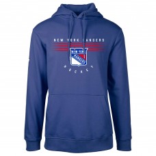 Толстовка New York Rangers Levelwear Podium Fleece - Blue