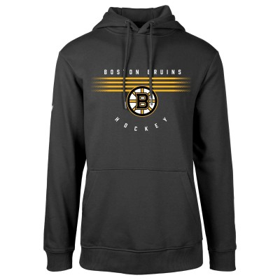 Толстовка Boston Bruins Levelwear Podium Fleece - Black