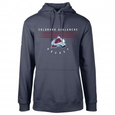 Толстовка Colorado Avalanche Levelwear Podium Fleece - Navy