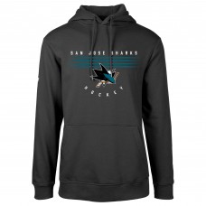 Толстовка San Jose Sharks Levelwear Podium Fleece - Black