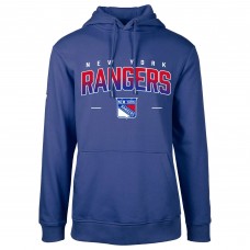 Толстовка New York Rangers Levelwear Podium Fleece - Blue