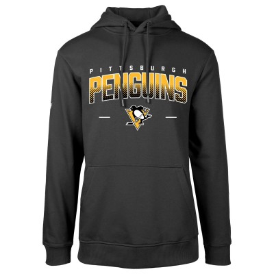 Толстовка Pittsburgh Penguins Levelwear Podium Fleece - Black