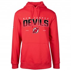 Толстовка New Jersey Devils Levelwear Podium Fleece - Red